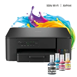 Brother DCP-T435W (A4,16 lap/perc,WiFi/USB,6000x1200dpi,manuál duplex,128MB) színes multifunkciós tintasugaras nyomtató