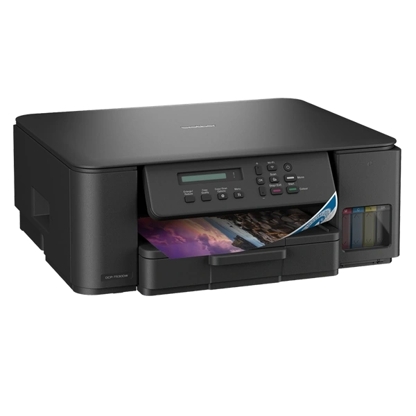 Brother DCP-T530W A4/16 lap/perc/WiFi/USB/duplex színes multifunkciós tintasugaras nyomtató
