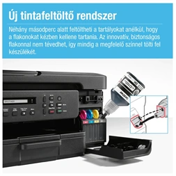 Brother DCP-T730W 16 lap/perc/WiFi/USB/ADF/duplex színes multifunkciós tintasugaras nyomtató