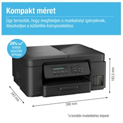 Brother DCP-T730W 16 lap/perc/WiFi/USB/ADF/duplex színes multifunkciós tintasugaras nyomtató