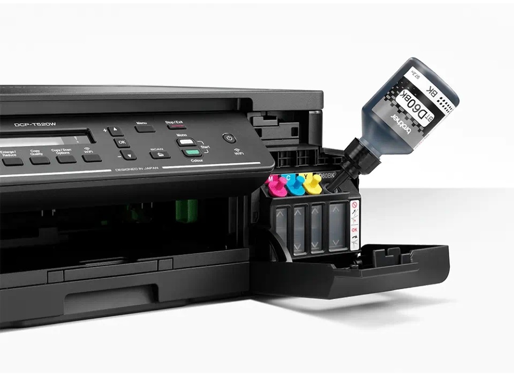 Brother DCP-T525WYJ1 színes multifunkciós tintasugaras nyomtató