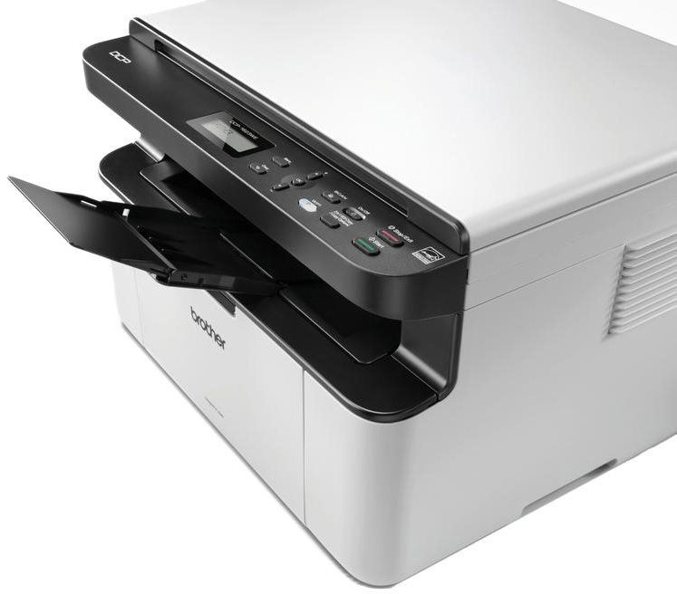 Brother DCP-1623WE + PTH110 MFP NY/M/S mono multifunkciós  lézernyomtató + címkenyomtató