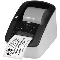 Brother DCP-L2600D + QL700 MFP NY/M/S mono multifunkciós  lézernyomtató + címkenyomtató