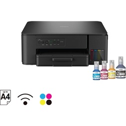 Brother DCP-T430W + PTH107 MFP NY/M/S színes multifunkciós tintasugaras nyomtató + címkéző