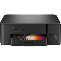 Brother DCP-T430W + PTH107 MFP NY/M/S színes multifunkciós tintasugaras nyomtató + címkéző