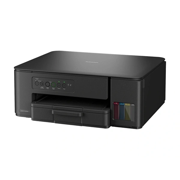 Brother DCP-T435W (A4,16 lap/perc,WiFi/USB,6000x1200dpi,manuál duplex,128MB) színes multifunkciós tintasugaras nyomtató