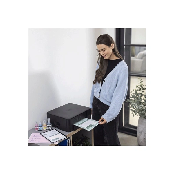 Brother DCP-T435W (A4,16 lap/perc,WiFi/USB,6000x1200dpi,manuál duplex,128MB) színes multifunkciós tintasugaras nyomtató