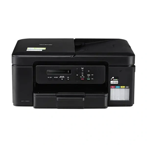 Brother DCP-T735W (16 lap/perc, WiFi/USB, 6000x1200dpi, ADF, duplex, 128MB) színes multifunkciós tintasugaras nyomtató