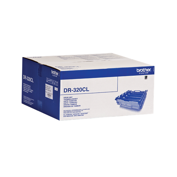 Brother Dobegység DR-320CL, Kb. 25.000 oldal (1 oldal/feladat)