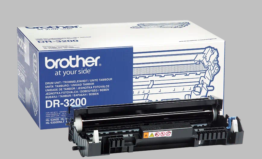 Brother Dobegység DR-3200, Kb. 25.000 oldal (1 oldal/feladat)