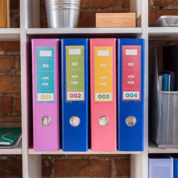 Brother Etikett címke CZ-1002, színes, folytonos szalagtekercs, 12mm, 5m