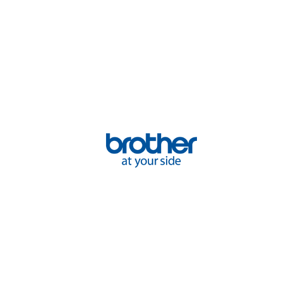 Brother Etikett címke DK-22251, White Continuous Length Paper Tape, Black/Red on White, 62mm x 15.24M / 2-3/7" x 50"