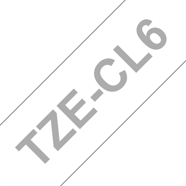 Brother Fejtisztító szalag TZECL6, 36mm széles, 100 használat, 1,4"