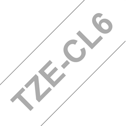 Brother Fejtisztító szalag TZECL6, 36mm széles, 100 használat, 1,4"