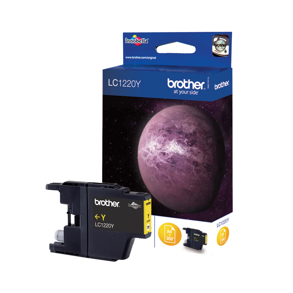 Brother LC1220Y tintapatron