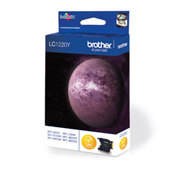 Brother LC1220Y tintapatron