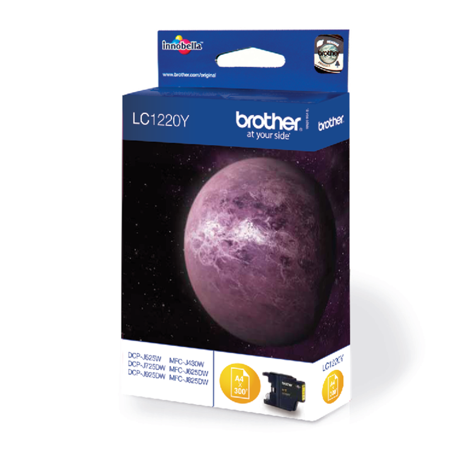 Brother LC1220Y tintapatron