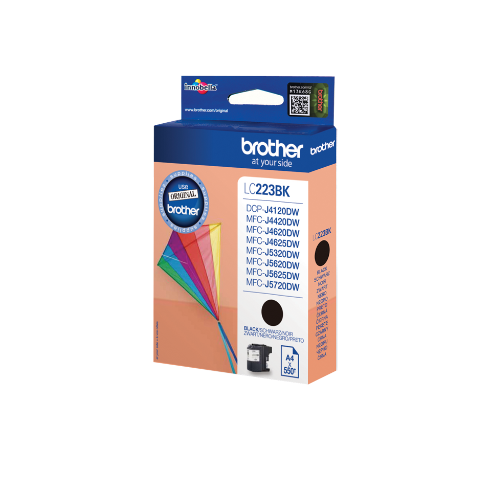 Brother LC223BK tintapatron