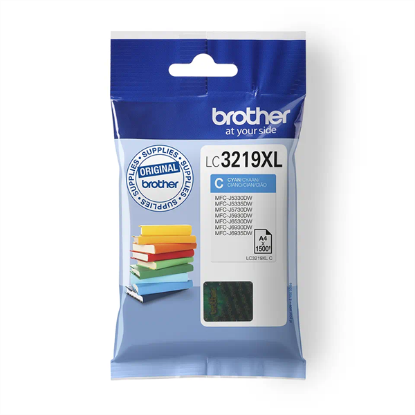 Brother LC3219XLC tintapatron