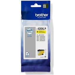 Brother LC428XLYP MFCJ5955/6955/6957 sárga patron
