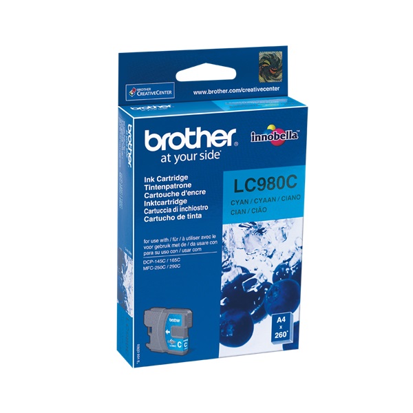 Brother LC980C tintapatron