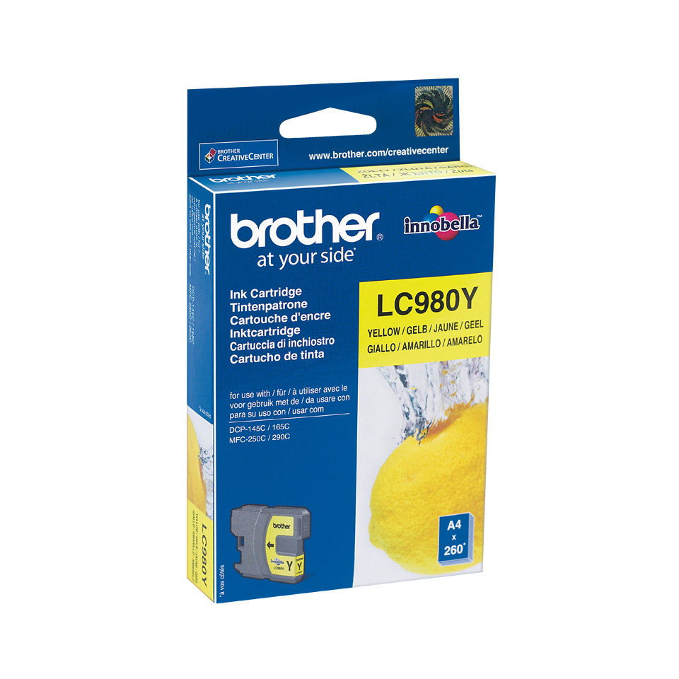Brother LC980Y tintapatron