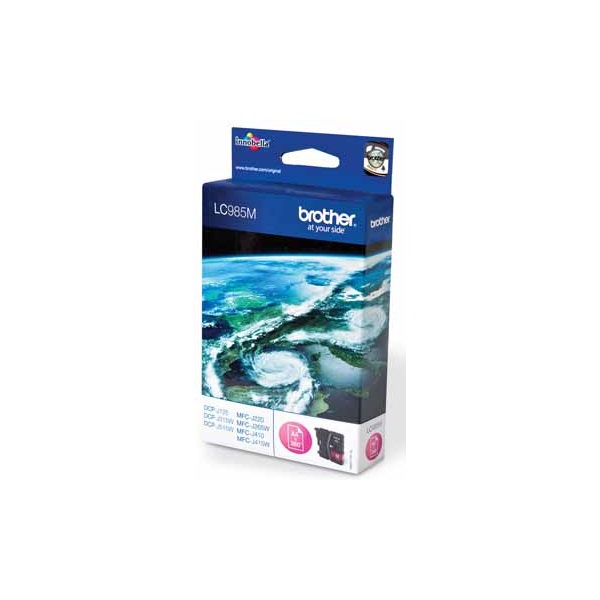 Brother LC985M Tintapatron, magenta