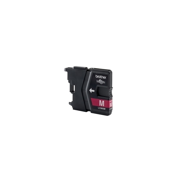 Brother LC985M Tintapatron, magenta