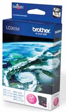 Brother LC985M Tintapatron, magenta