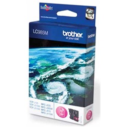 Brother LC985M Tintapatron, magenta