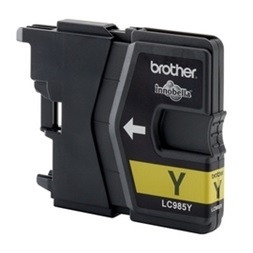 Brother LC985Y Tintapatron, sárga