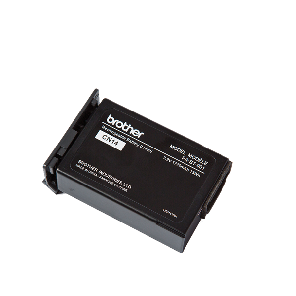 Brother Li-ion újratölthető akkumulátor PA-BT-001-B (RJ-3050/EU)