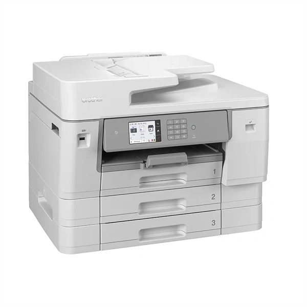 Brother MFC-J6957DW A3/30 lap/perc/Wifi/LAN/USB/DADF/duplex színes multifunkciós tintasugaras nyomtató