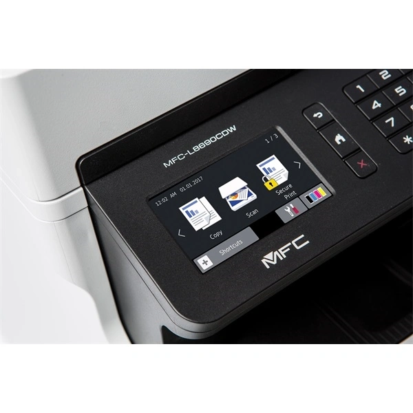 Brother MFC-L8690CDW A4/31 lap/perc/WiFi/LAN/USB/DADF/full duplex színes multifunkciós lézernyomtató