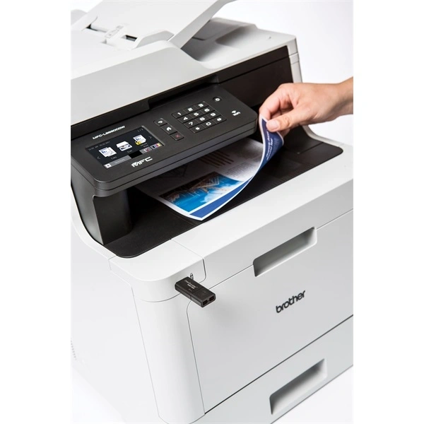 Brother MFC-L8690CDW A4/31 lap/perc/WiFi/LAN/USB/DADF/full duplex színes multifunkciós lézernyomtató