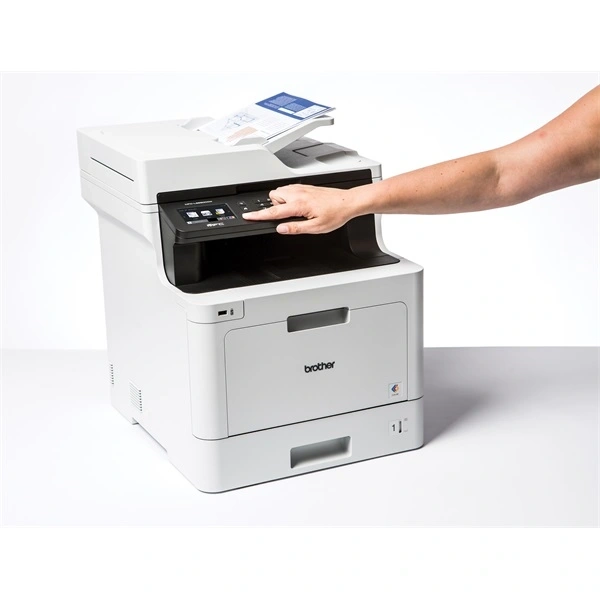 Brother MFC-L8690CDW A4/31 lap/perc/WiFi/LAN/USB/DADF/full duplex színes multifunkciós lézernyomtató