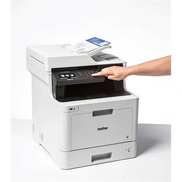 Brother MFC-L8690CDW A4/31 lap/perc/WiFi/LAN/USB/DADF/full duplex színes multifunkciós lézernyomtató