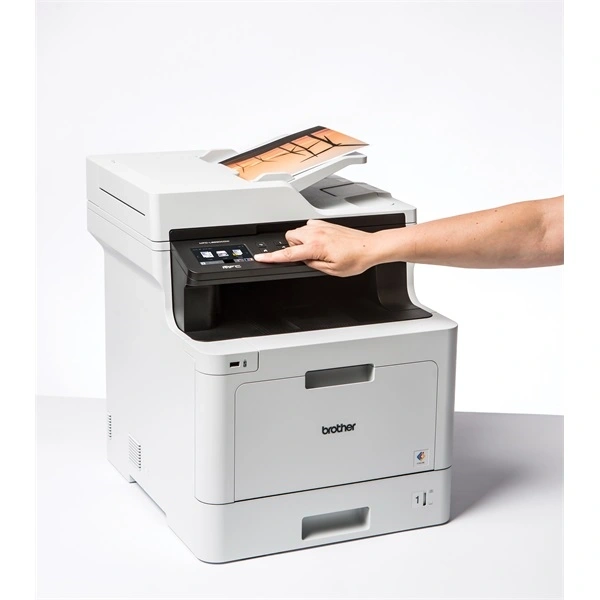 Brother MFC-L8690CDW A4/31 lap/perc/WiFi/LAN/USB/DADF/full duplex színes multifunkciós lézernyomtató