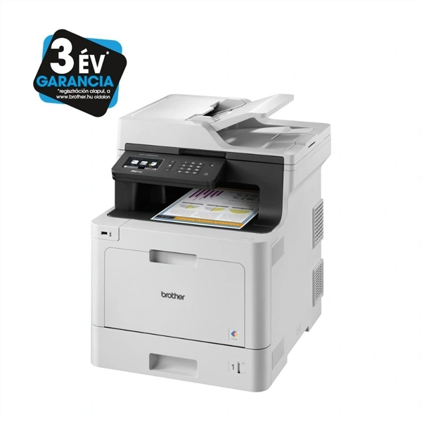 Brother MFC-L8690CDW A4/31 lap/perc/WiFi/LAN/USB/DADF/full duplex színes multifunkciós lézernyomtató