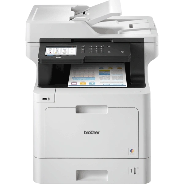 Brother MFC-L8900CDW A4/31 lap/perc/WiFi/LAN/NFC/USB/DADF/full duplex színes multifunkciós lézernyomtató