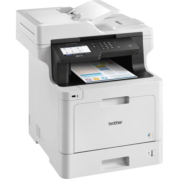 Brother MFC-L8900CDW A4/31 lap/perc/WiFi/LAN/NFC/USB/DADF/full duplex színes multifunkciós lézernyomtató
