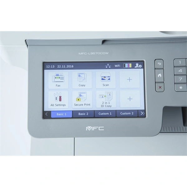 Brother MFC-L9570CDW A4/31 lap/perc/WiFi/LAN/NFC/USB/DADF/full duplex színes multifunkciós lézernyomtató