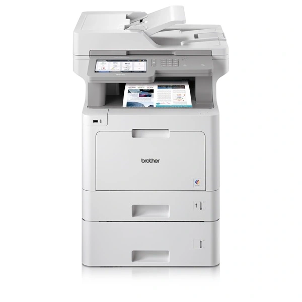 Brother MFC-L9570CDW A4/31 lap/perc/WiFi/LAN/NFC/USB/DADF/full duplex színes multifunkciós lézernyomtató