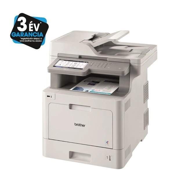 Brother MFC-L9570CDW A4/31 lap/perc/WiFi/LAN/NFC/USB/DADF/full duplex színes multifunkciós lézernyomtató