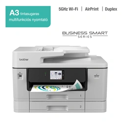 Brother MFCJ3660DWYJ1 A3-as vezeték nélküli tintasugaras multifunkciós nyomtató