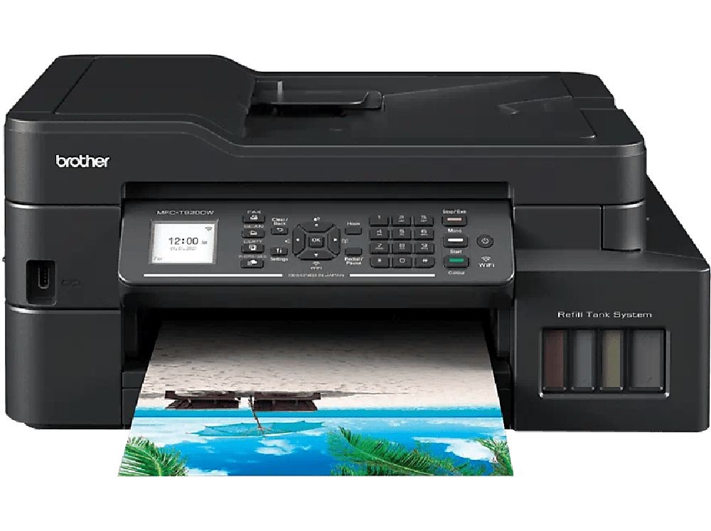 Brother MFC-T920DWYJ1 InkBenefit Plus 4az1-ben színes tintatartályos nyomtató