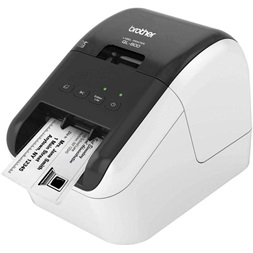 Brother MFC-J6955DW + QL800 MFP NY/M/S/F színes multifunkciós tintasugaras nyomtató + címkenyomtató