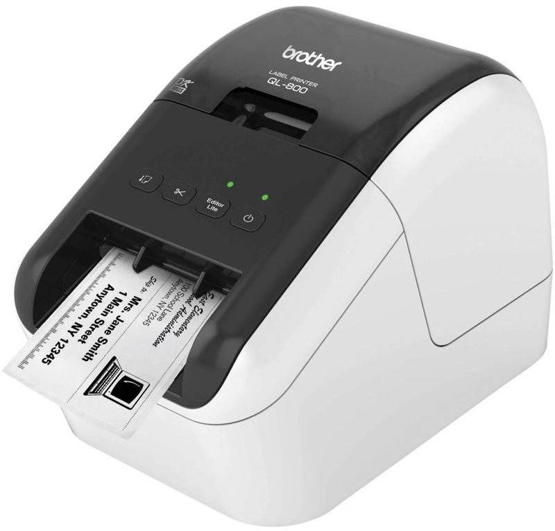 Brother MFC-J6955DW + QL800 MFP NY/M/S/F színes multifunkciós tintasugaras nyomtató + címkenyomtató