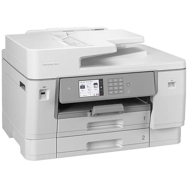Brother MFC-J6955DW + QL800 MFP NY/M/S/F színes multifunkciós tintasugaras nyomtató + címkenyomtató