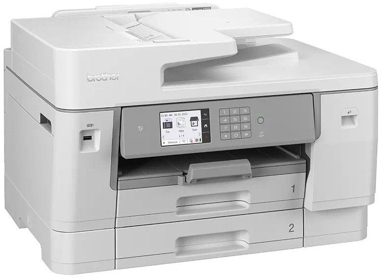 Brother MFC-J6955DW + QL800 MFP NY/M/S/F színes multifunkciós tintasugaras nyomtató + címkenyomtató